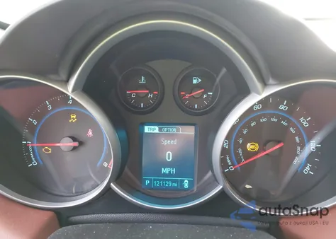 2014 Chevrolet Cruze 2Lt Auto from USA, damaged, VIN 1G1PE5SB7E7165482